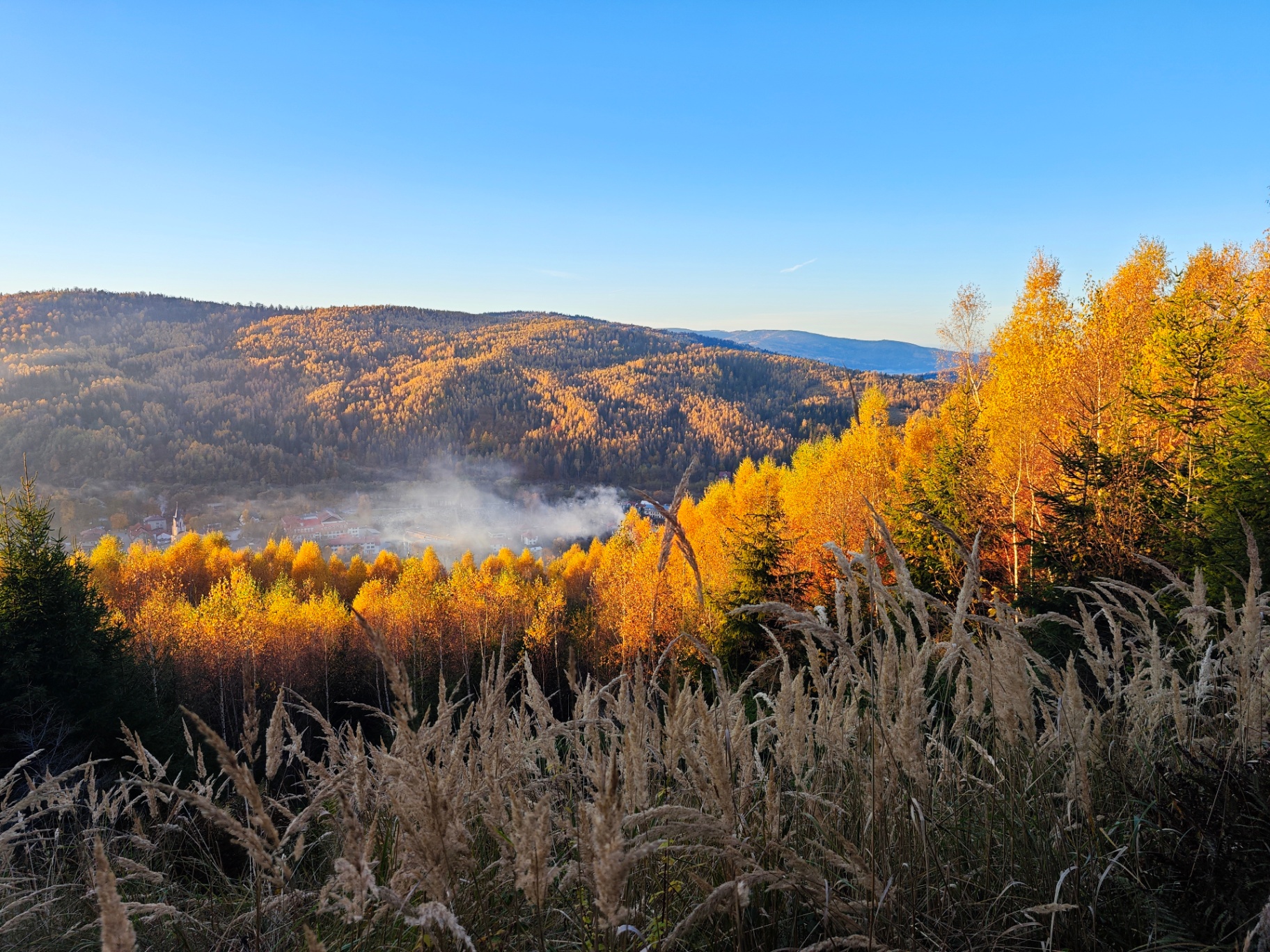 Jesień w Beskidach
